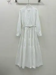 christian dior robe manches longues pour femme s_1201ba6